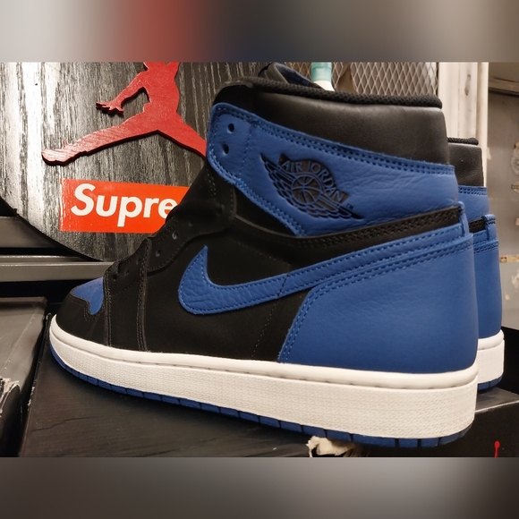 Nike Other - Air Jordan 1 retro black royal Og size 12 men's